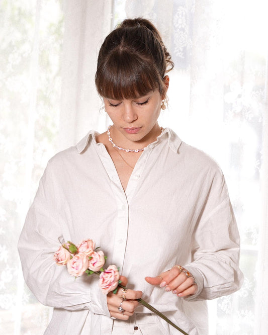 ♡ collier Marguerite