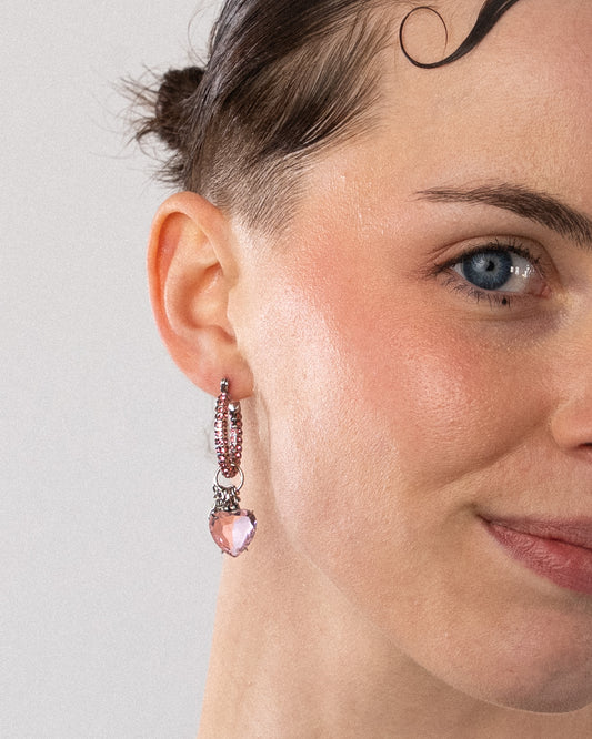 ♡ boucles d'oreilles star (interchangeables)