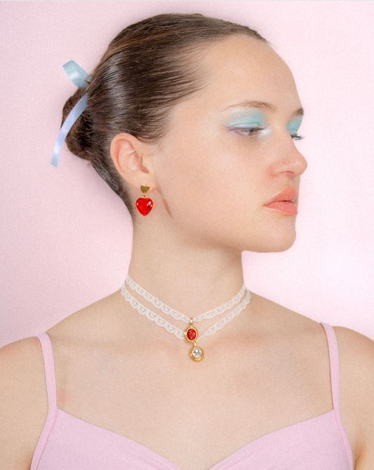 🎀 Boucles d'oreilles Divine