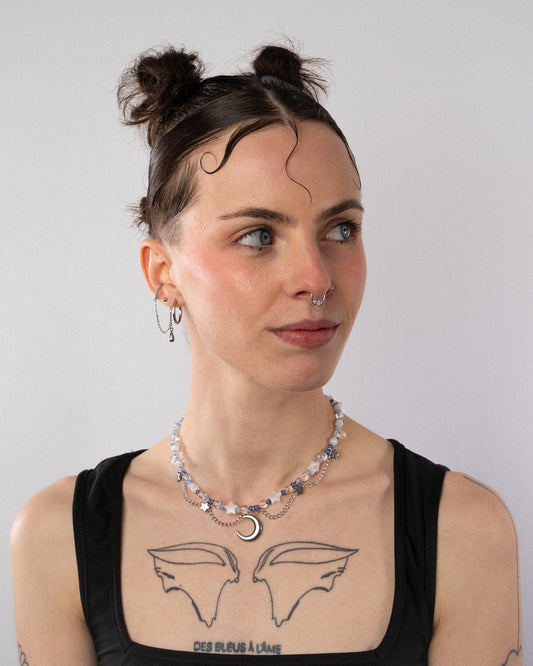 ♡ collier Clair de Lune