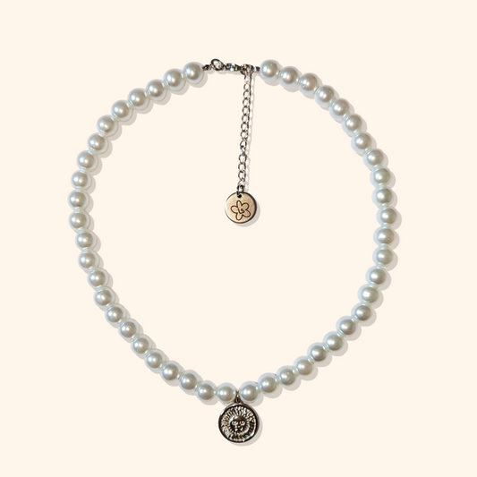 ♡ collier Soleil & Lune