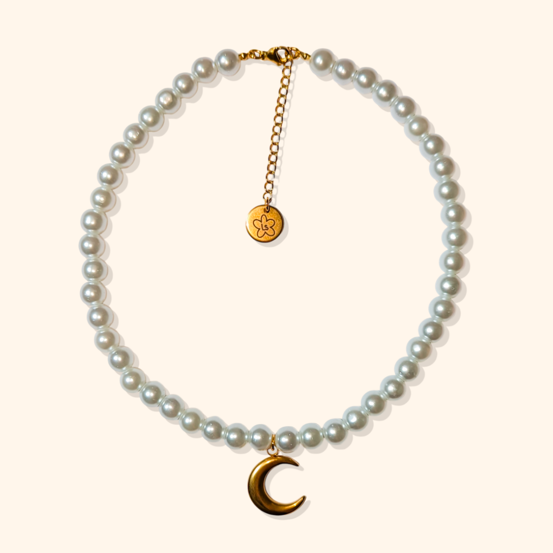 ♡ collier Soleil & Lune