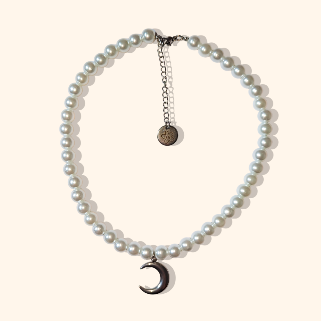 ♡ collier Soleil & Lune