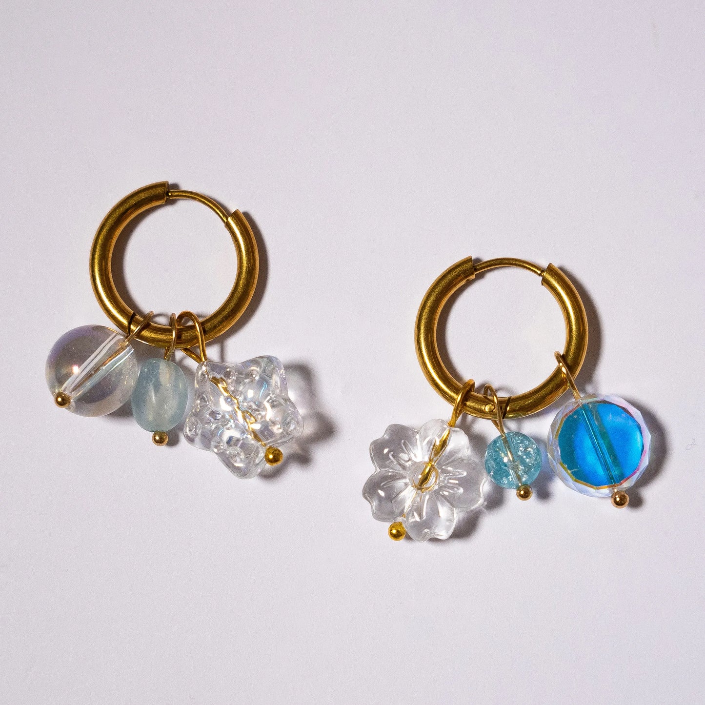 🎨 boucles d'oreilles Paradoxe