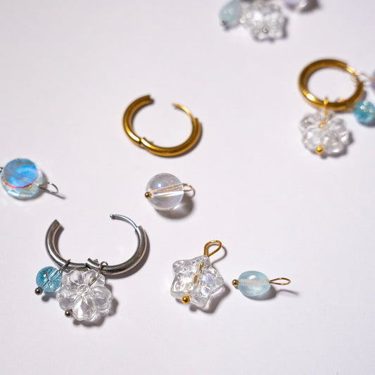 🎨 boucles d'oreilles Paradoxe