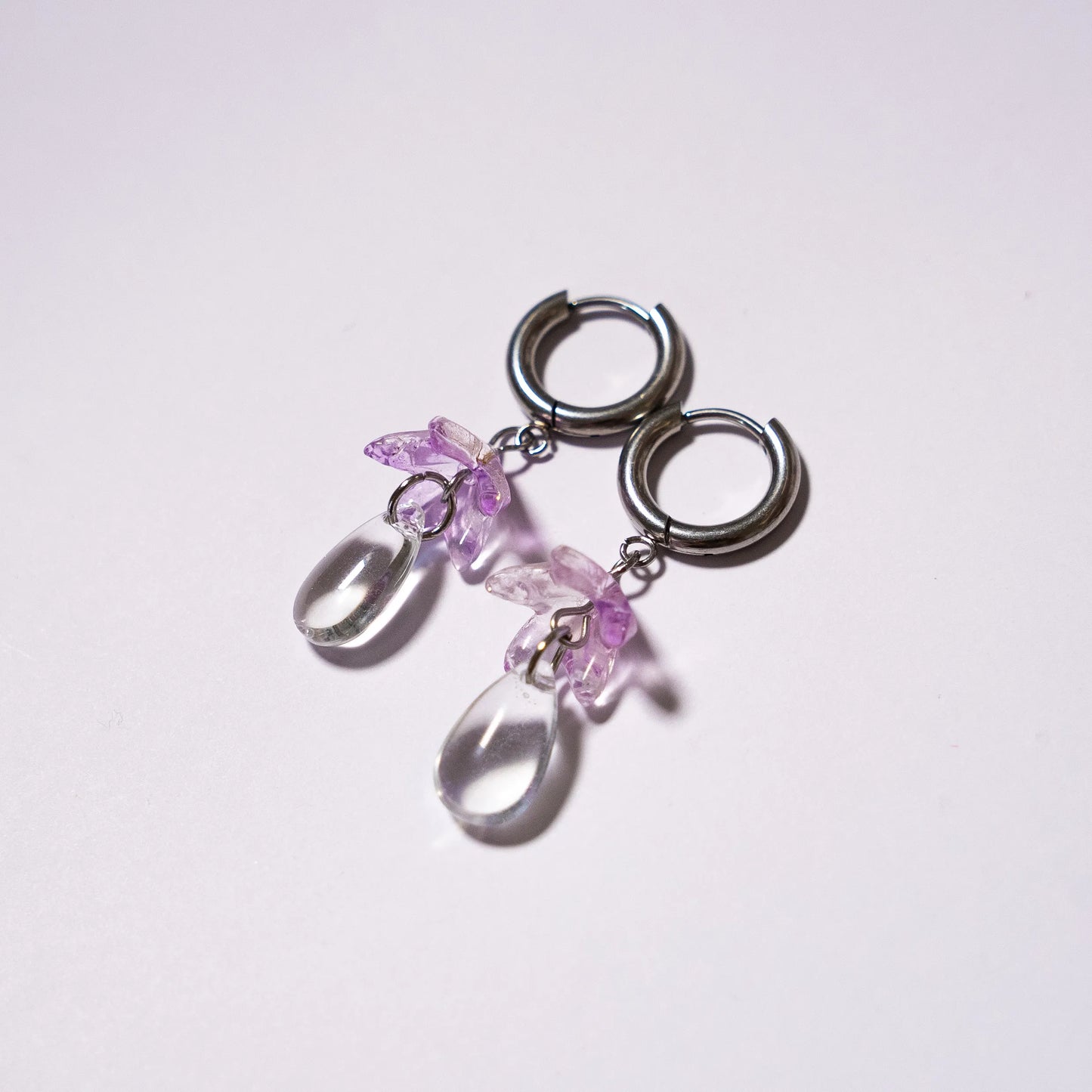 🎨 boucles d'oreilles Fragment