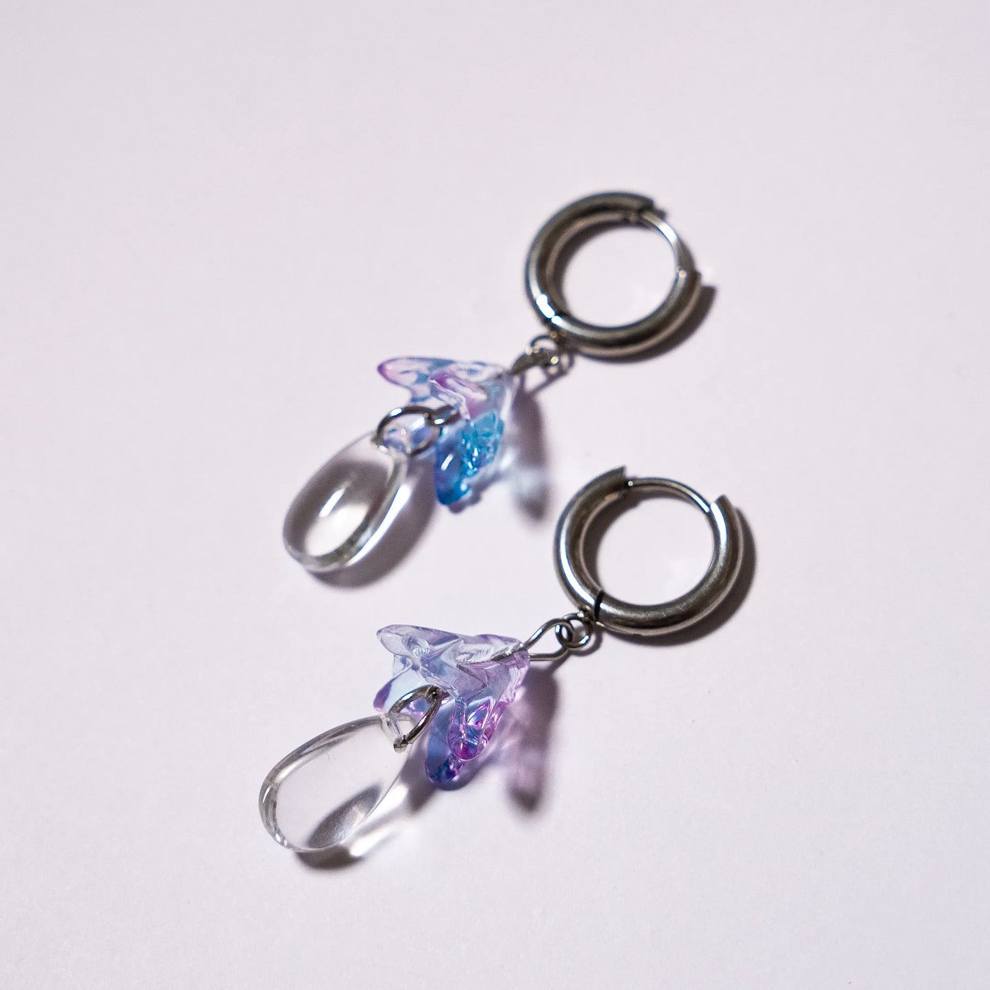 🎨 boucles d'oreilles Fragment