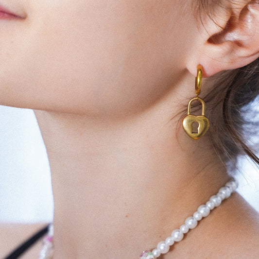 🎨 Boucles d'oreilles Jardin Secret