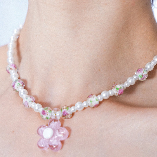 🎨 collier Jardin Secret