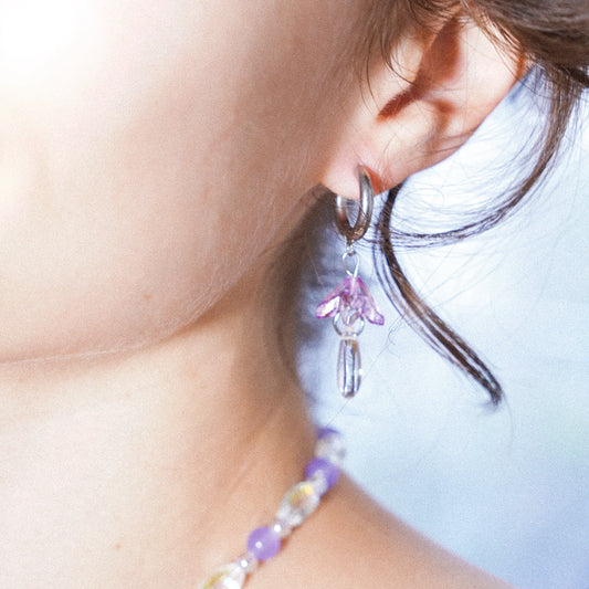 🎨 boucles d'oreilles Fragment