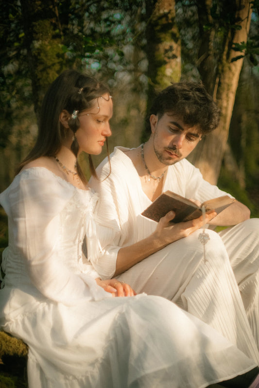 🧚🏻♀️ collier Fée du Temps