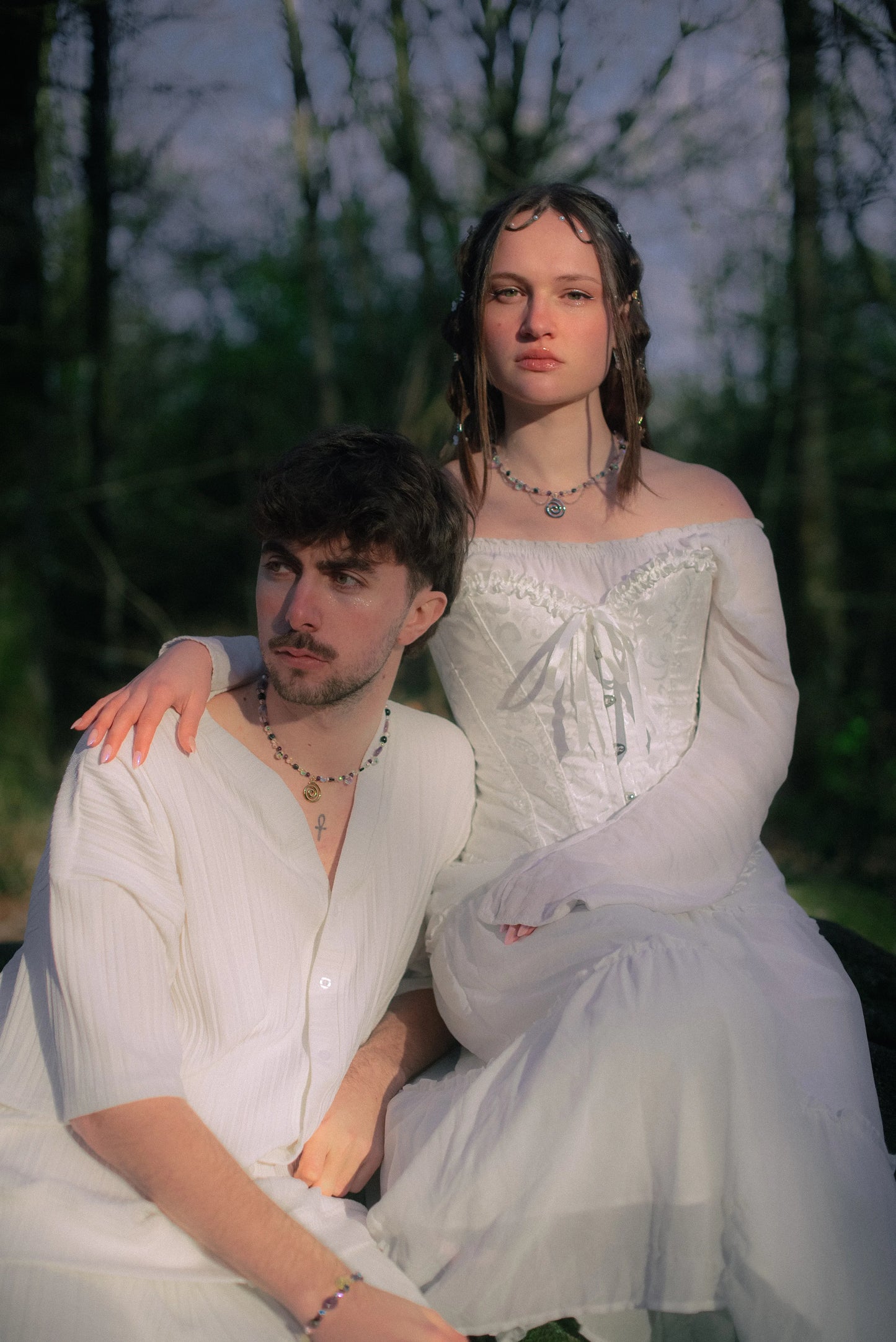 🧚🏻♀️ collier Fée des Brumes