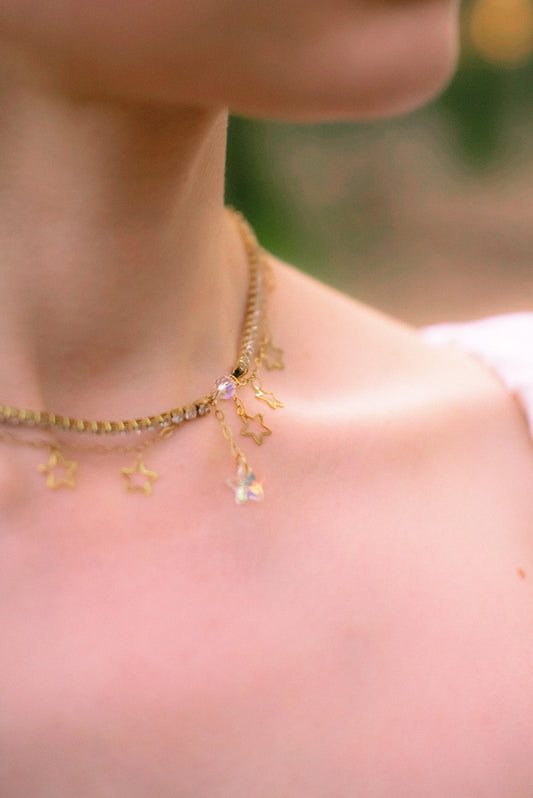 🧚🏻♀️ collier Fée des Constellations