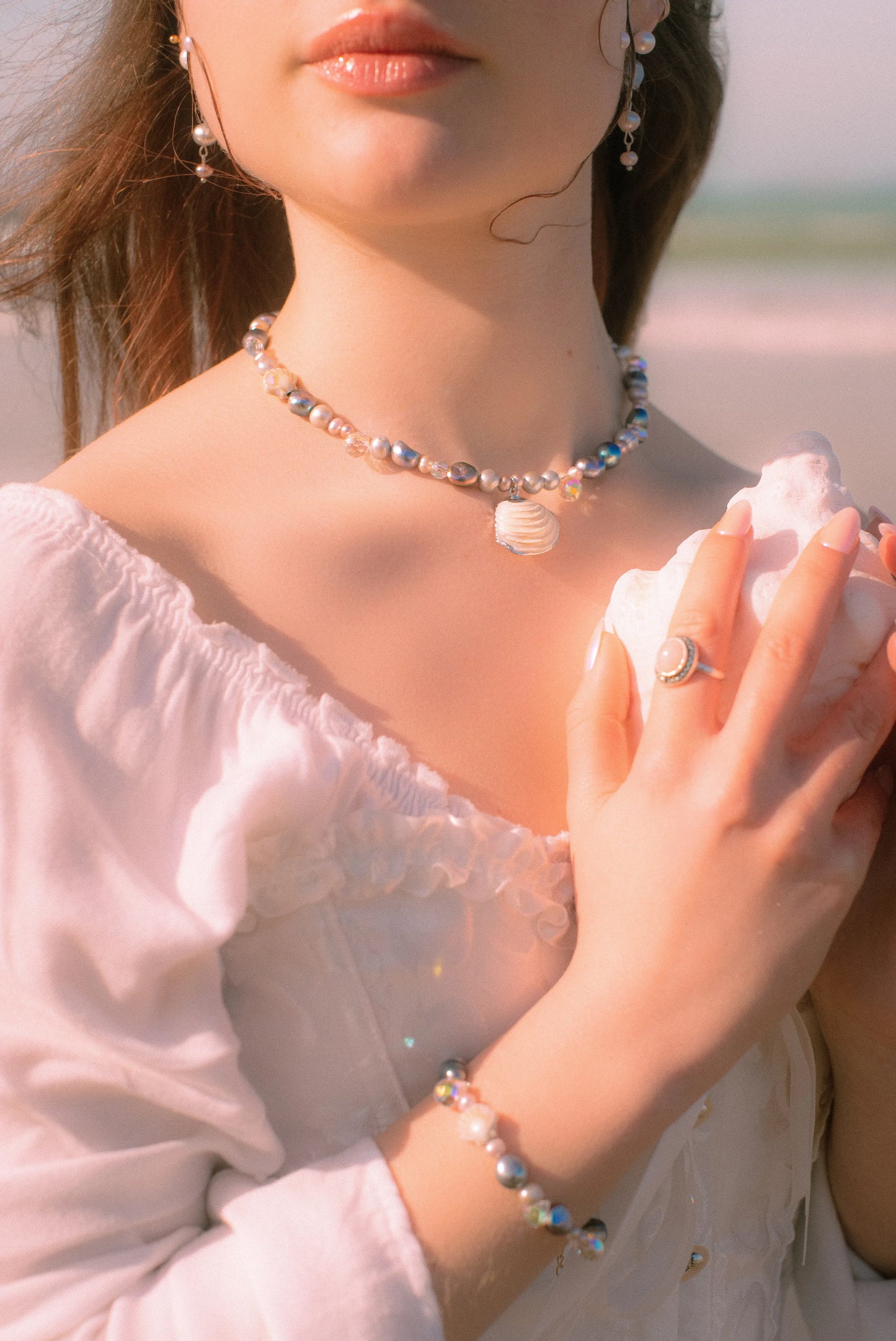🧚🏻♀️ collier Fée de la Mer