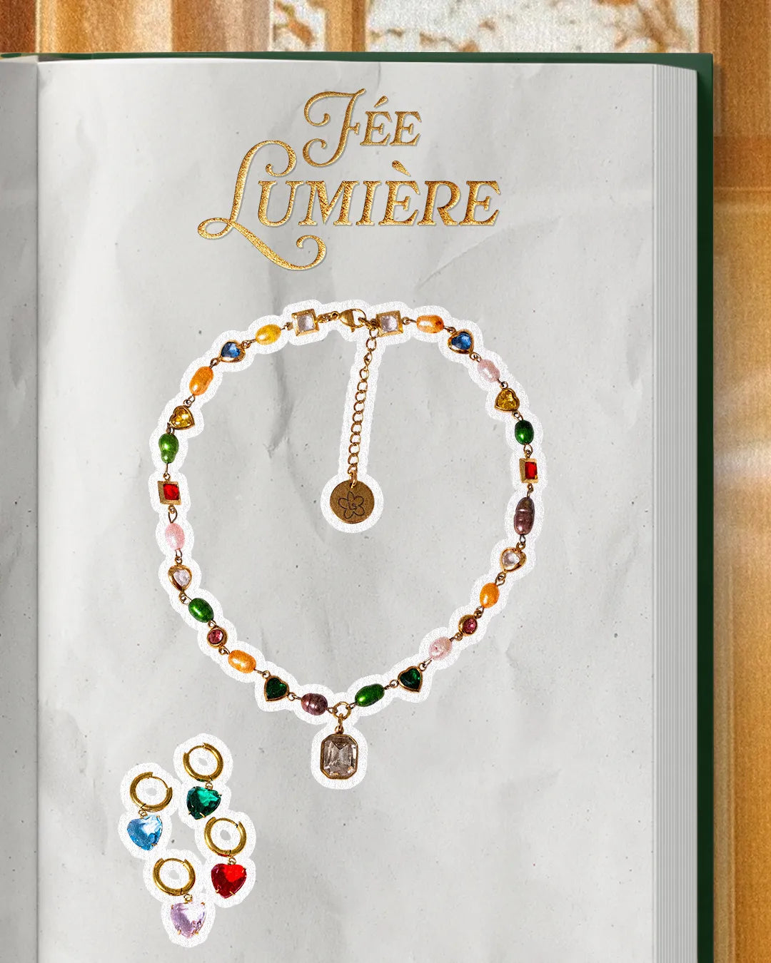 🧚🏻♀️ collier Fée des Lumières