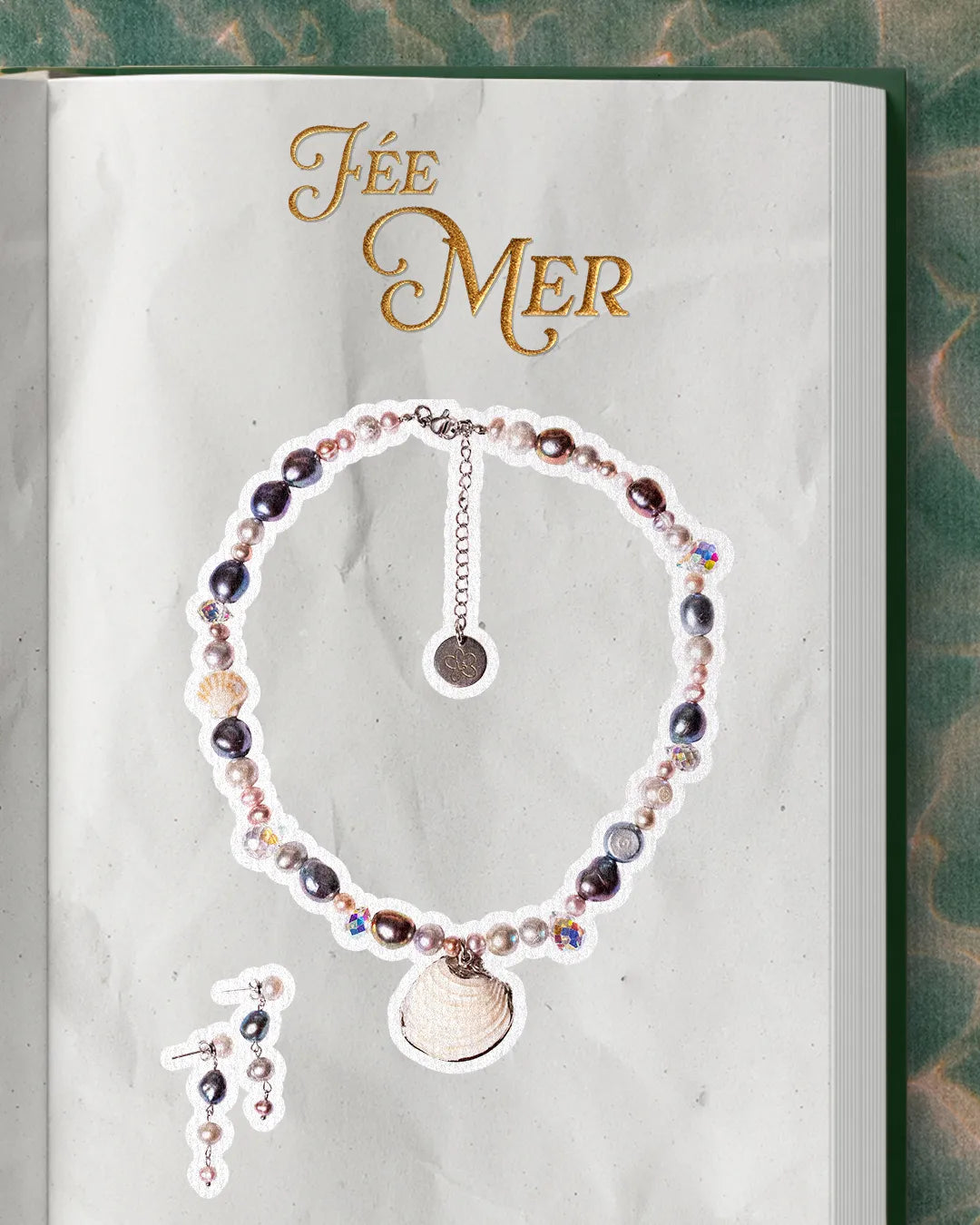 🧚🏻♀️ collier Fée de la Mer