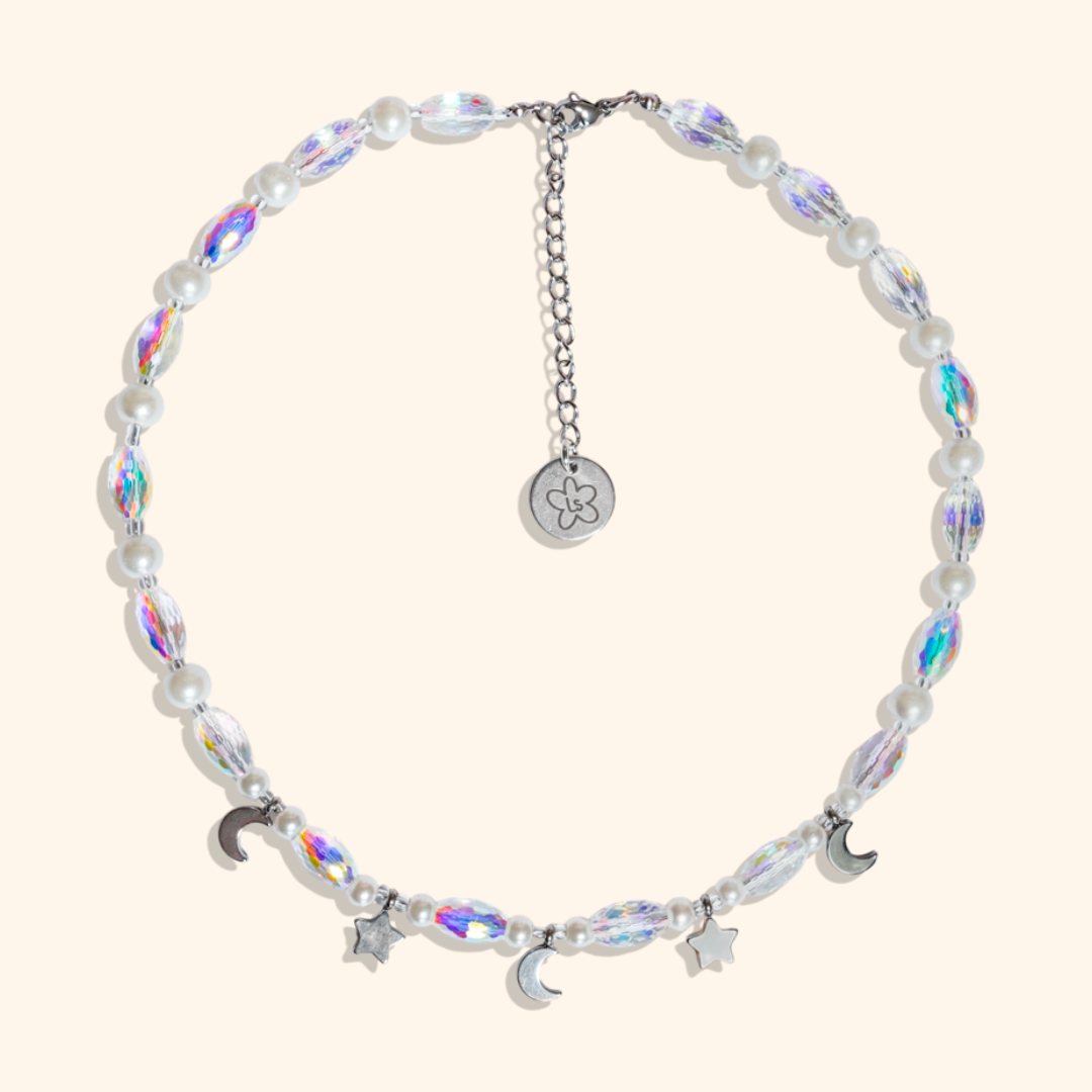♡ collier Clair de Lune