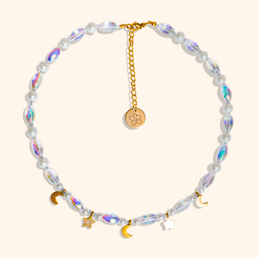 ♡ collier Clair de Lune