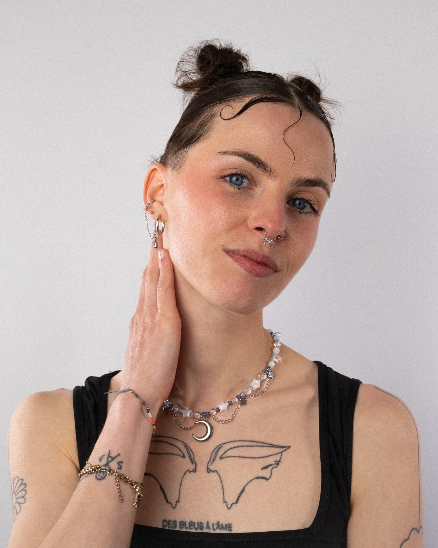 ♡ collier Clair de Lune
