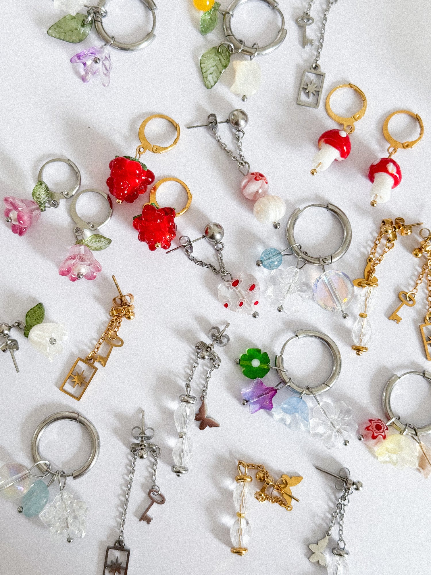 Boucles d'oreilles