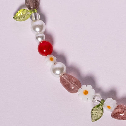Kits 3 colliers - Fraise 🍓