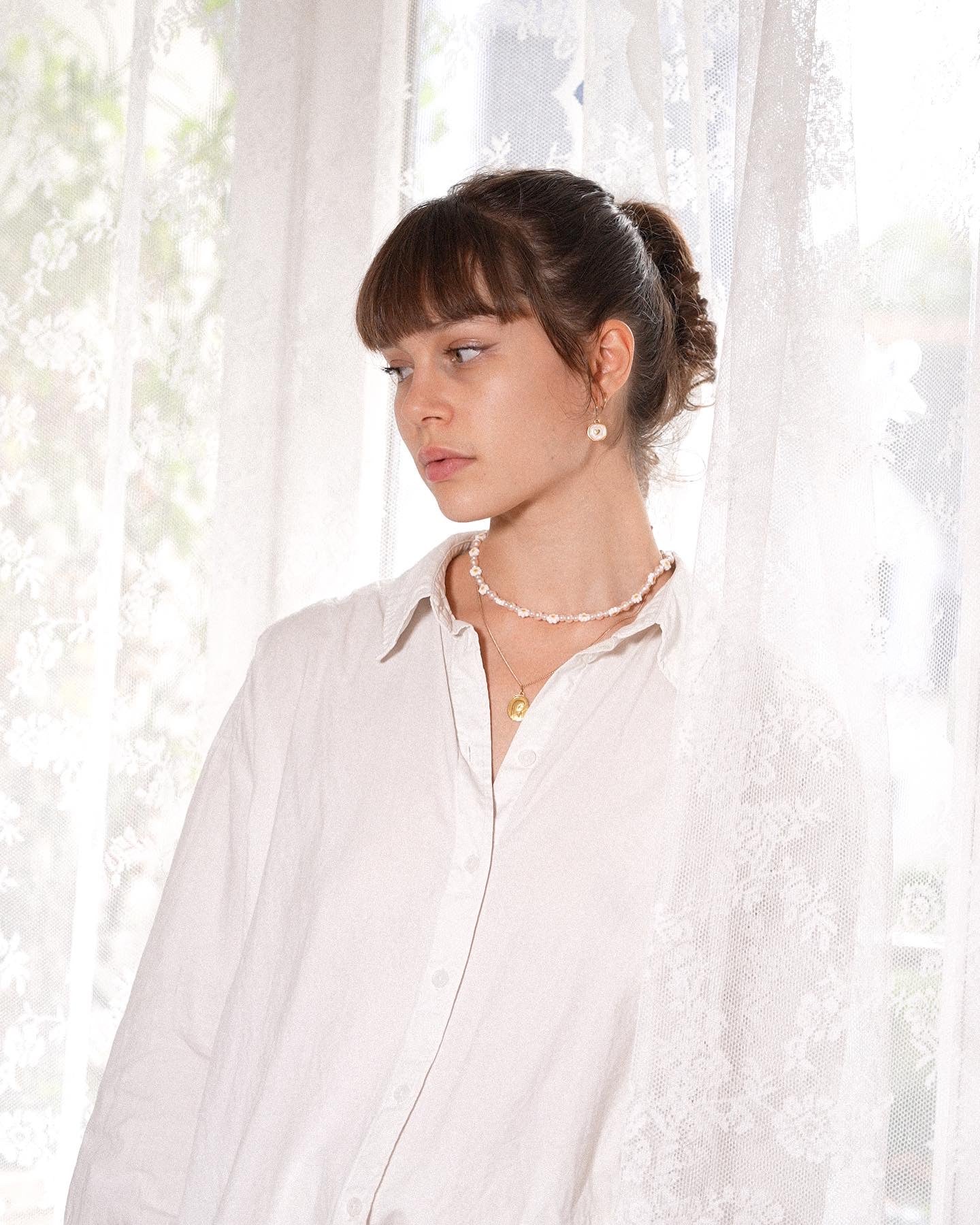♡ collier Marguerite