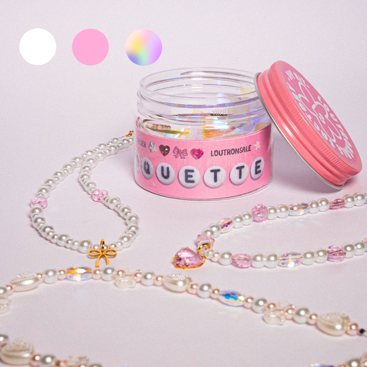 Kits 3 colliers - Coquette 🎀