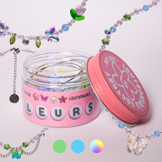 Kits 3 colliers - Fleur 💐