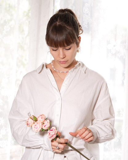 ♡ collier Marguerite