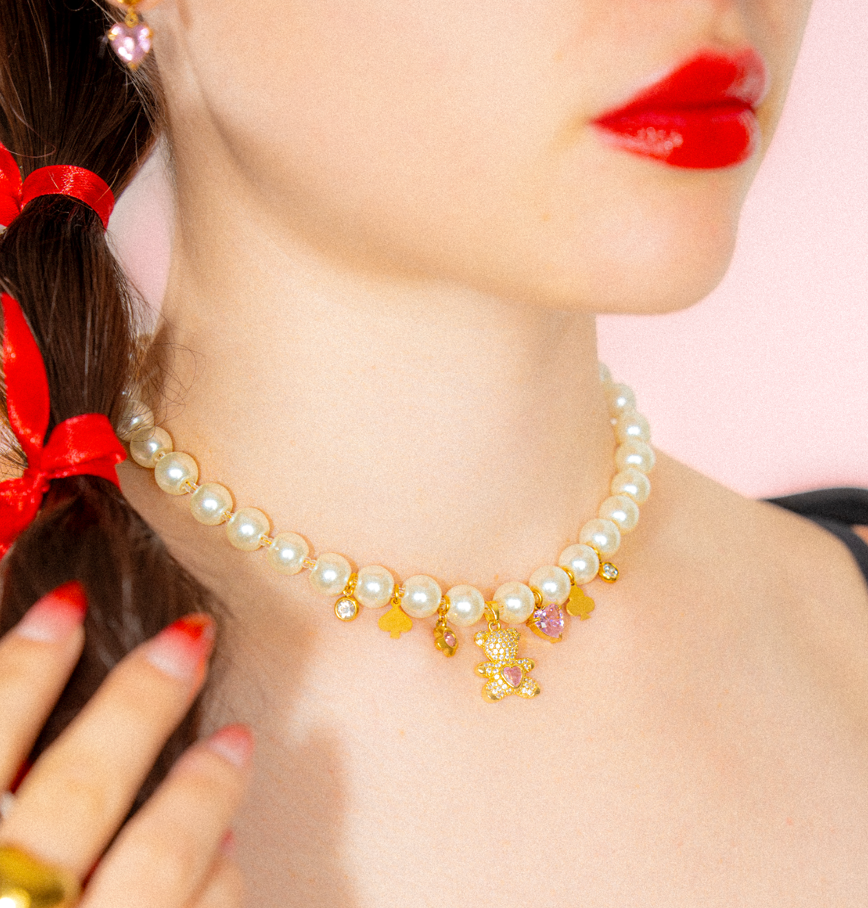 🎀 Collier chance