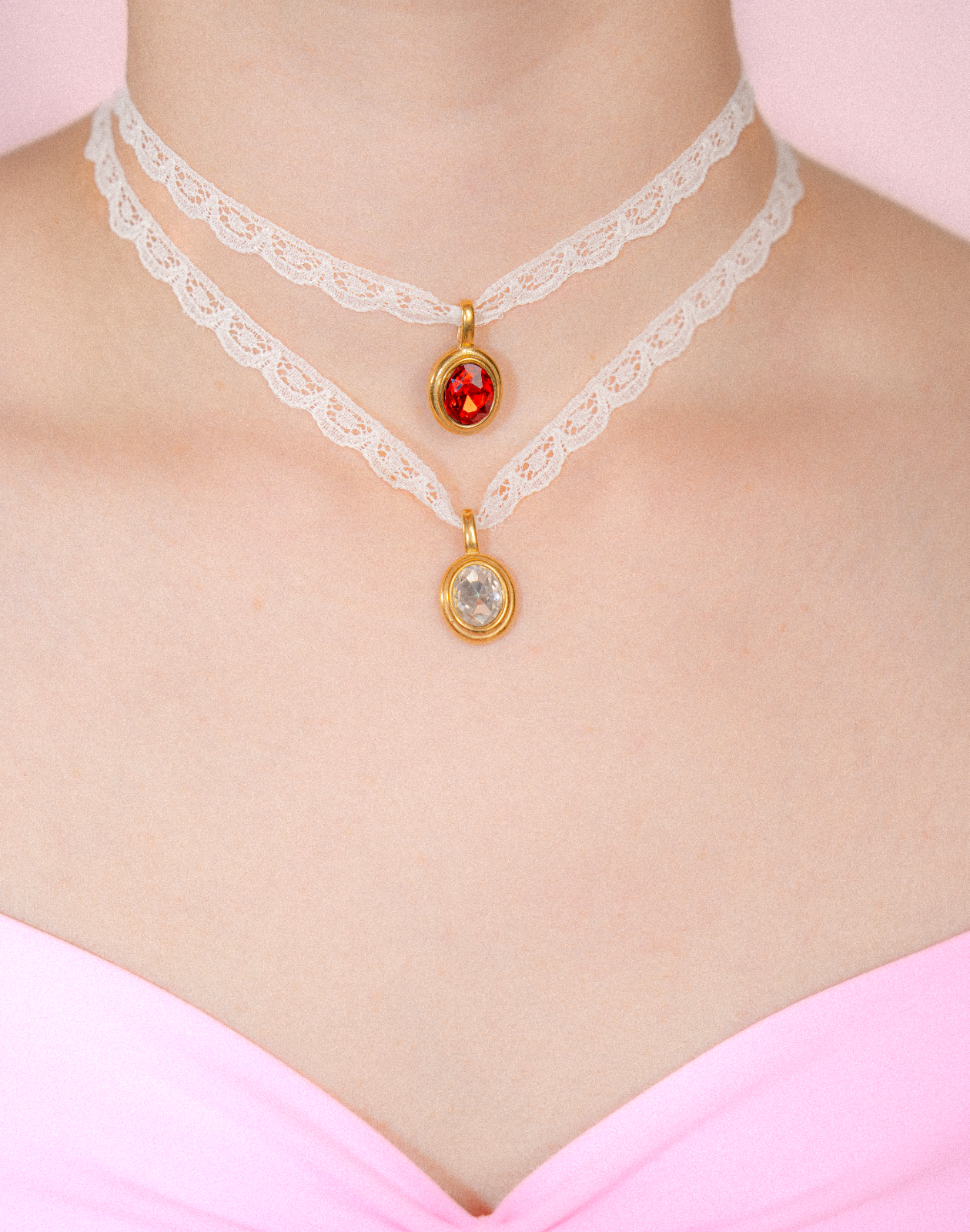 🎀 Collier idole
