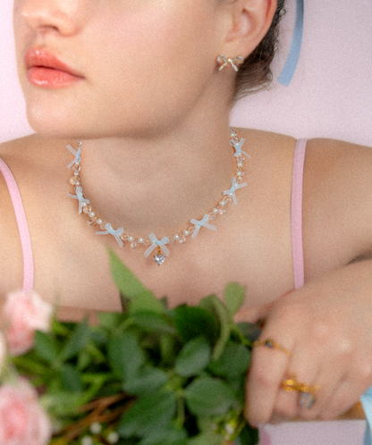 🎀 Collier arabesque