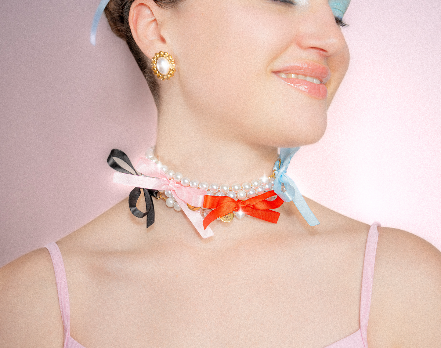 🎀 Boucles d'oreilles Ballerina