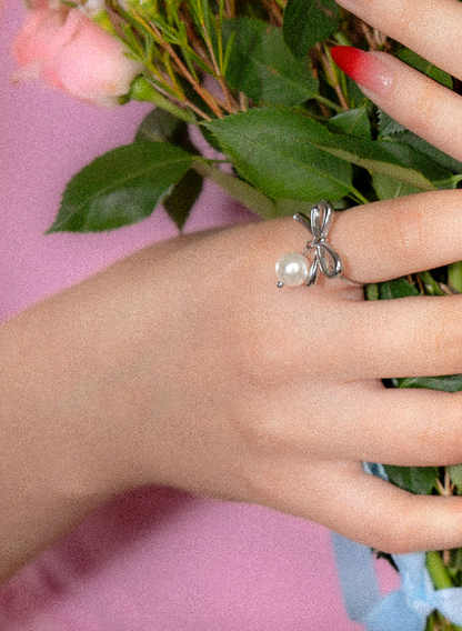 🎀 Bague nœud