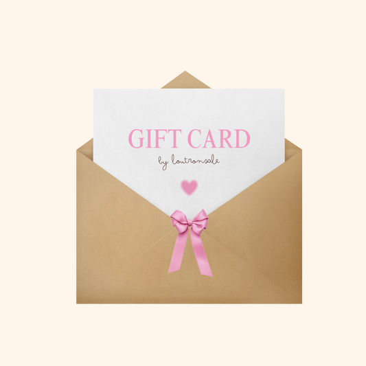 Carte cadeau 🎁