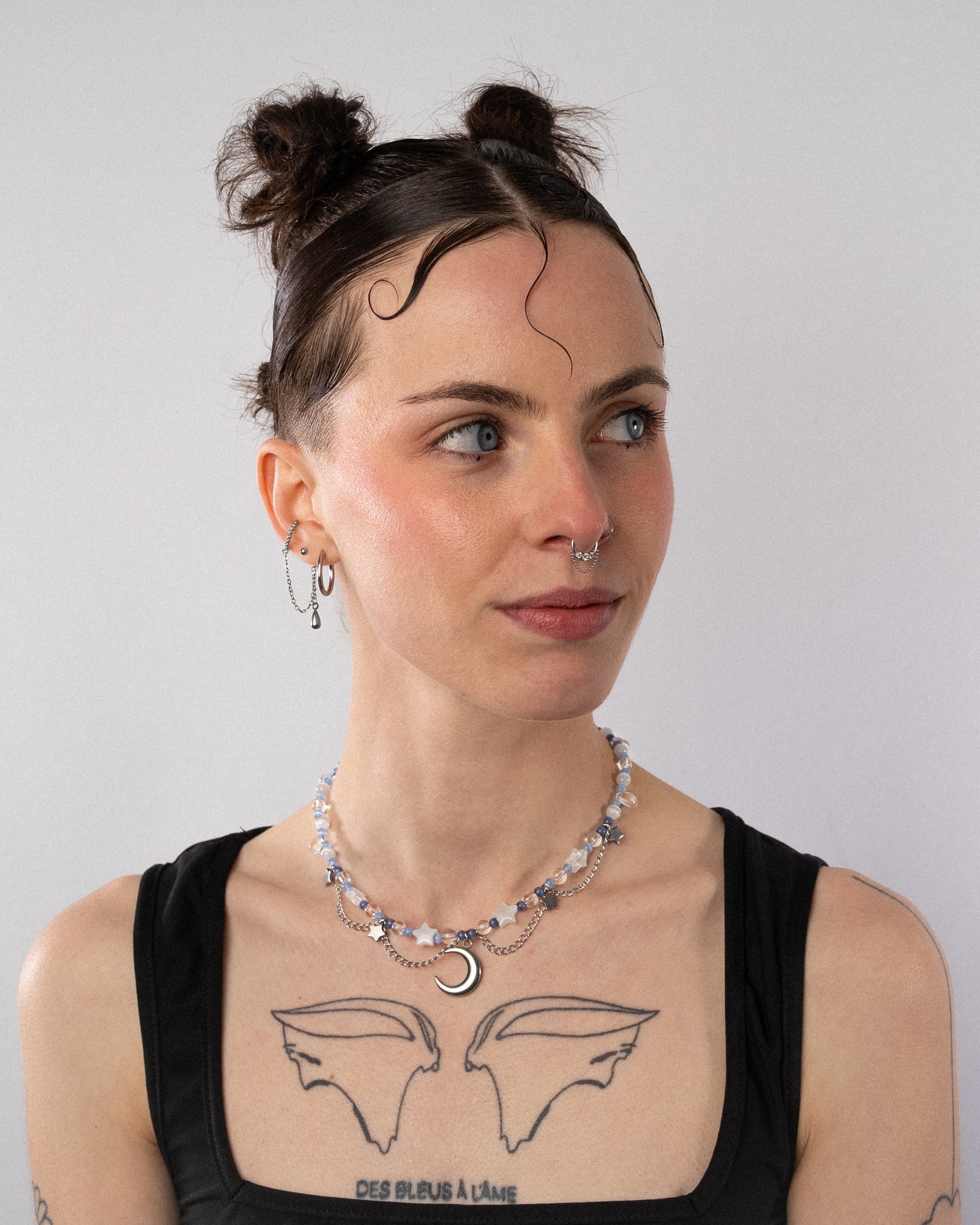 ♡ collier Clair de Lune