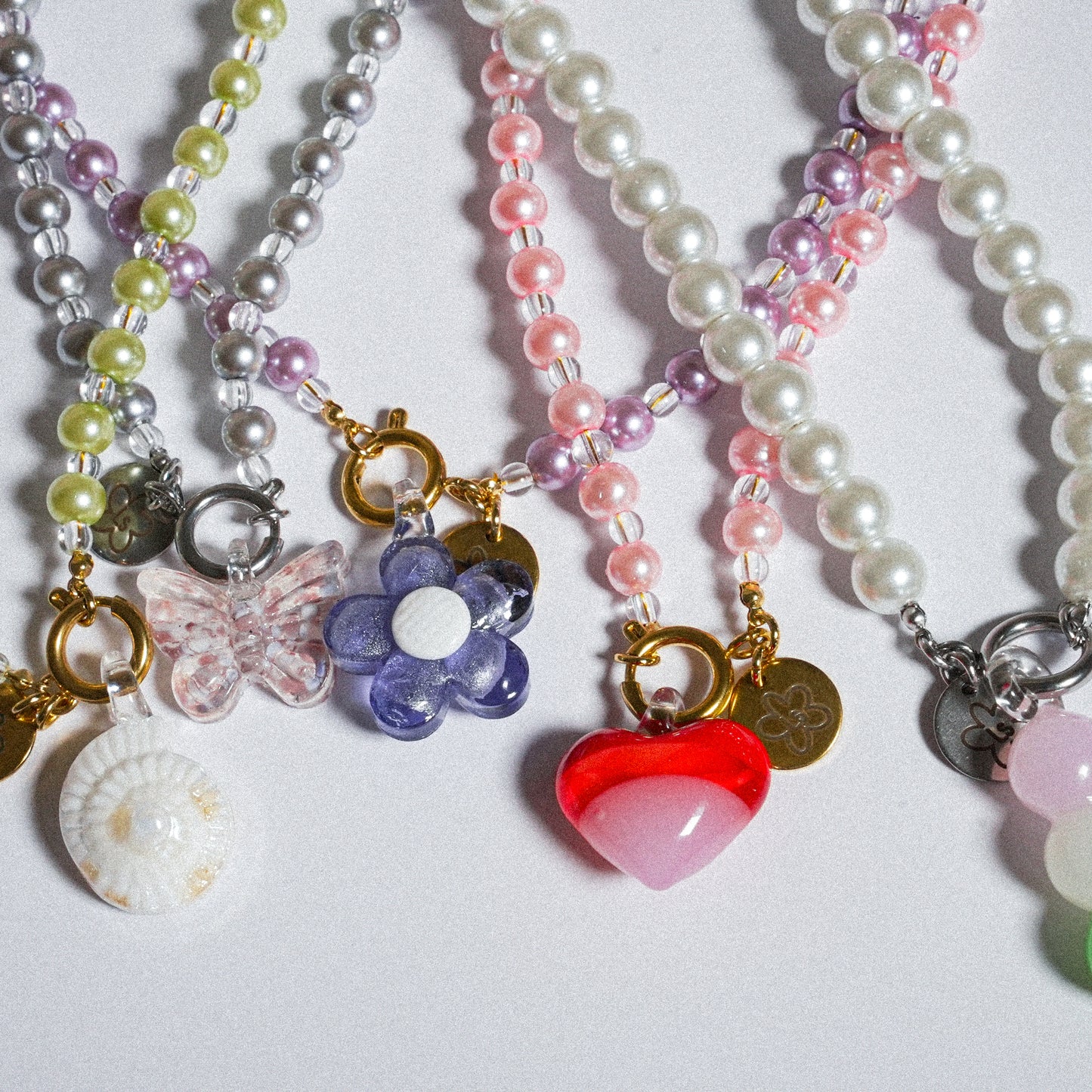 ☀️ base de colliers 5 coloris