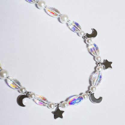♡ collier Clair de Lune