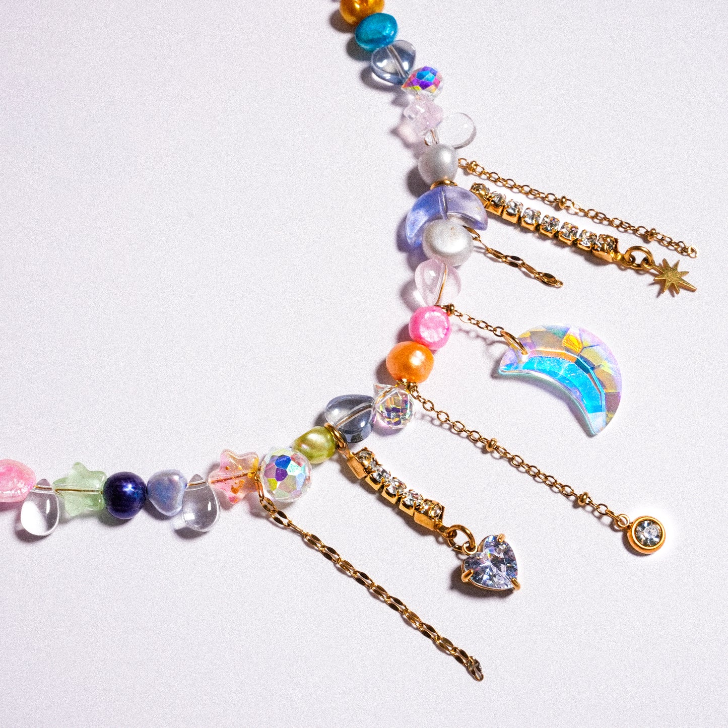 🎀 Collier lunatique