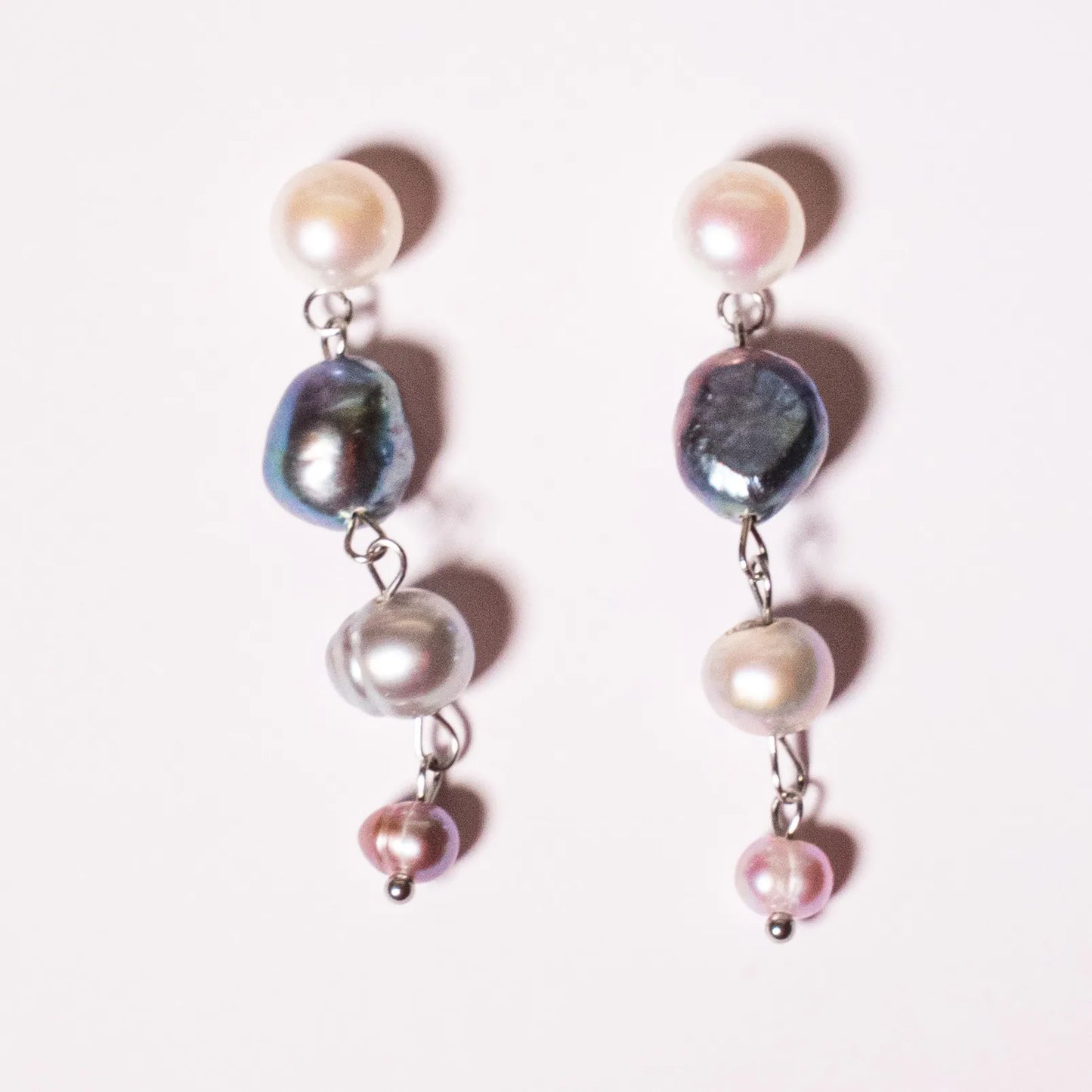 🧚🏻‍♀️ boucles d'oreilles Fée de la Mer
