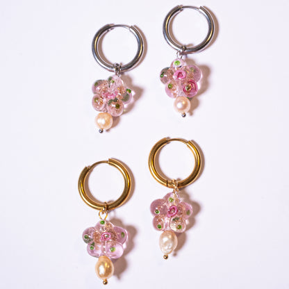 🧚🏻‍♀️ boucles d'oreilles Fées des Jardins