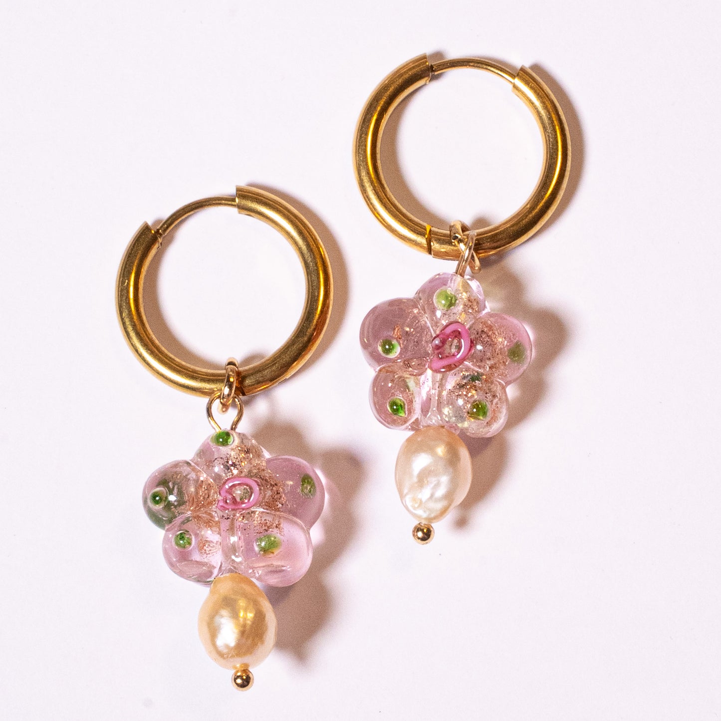 🧚🏻‍♀️ boucles d'oreilles Fées des Jardins