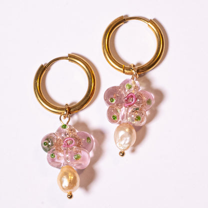 🧚🏻‍♀️ boucles d'oreilles Fées des Jardins