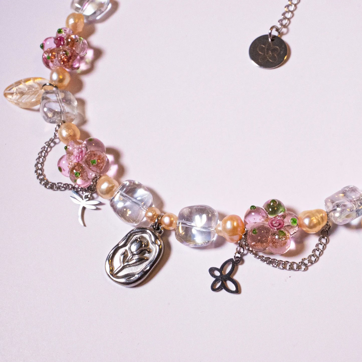 🧚🏻‍♀️ collier Fée des Jardins