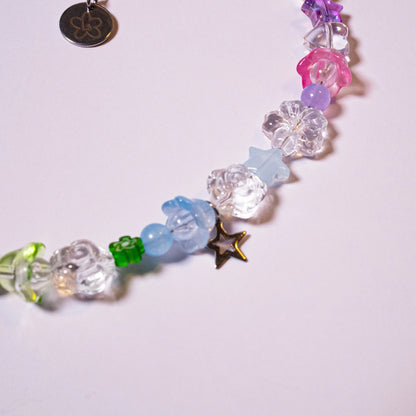 🧚🏻‍♀️ collier Fée Arc-en-ciel