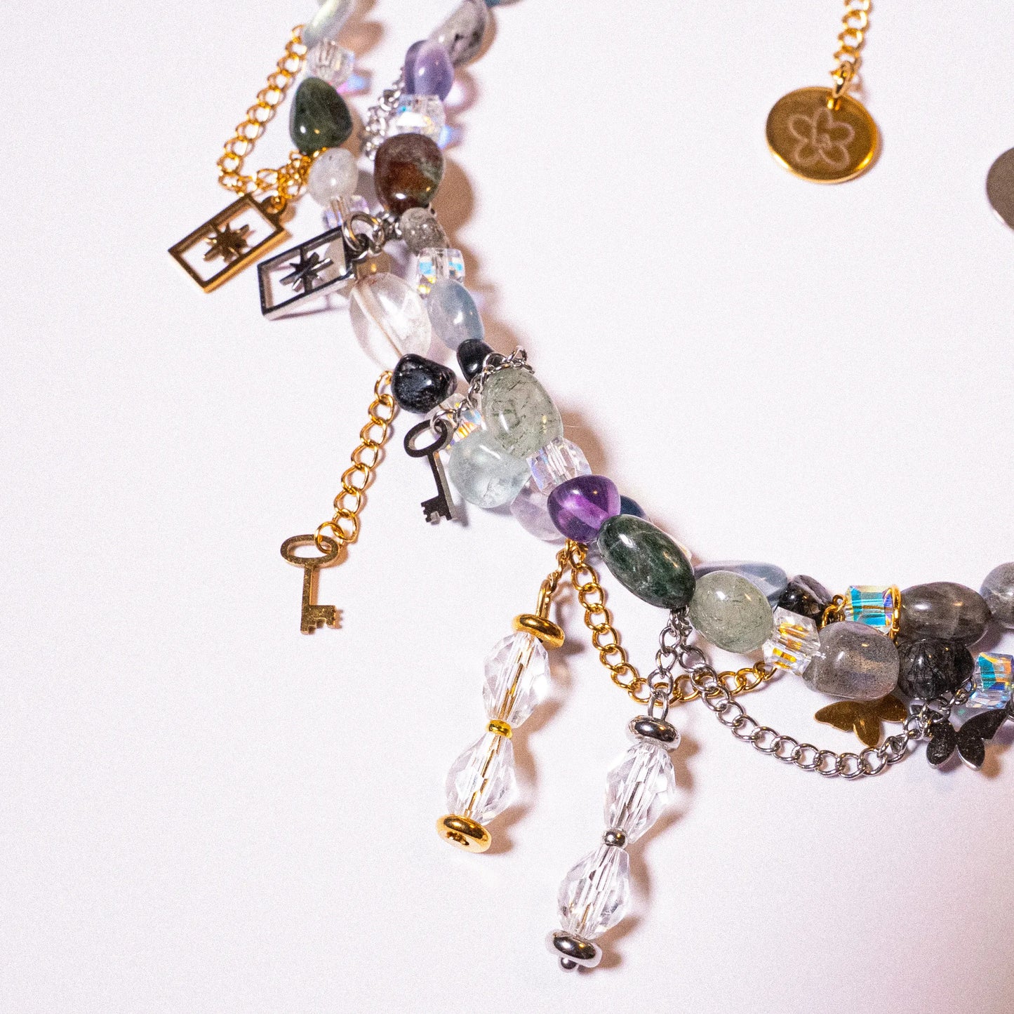 🧚🏻‍♀️ collier Fée du Temps