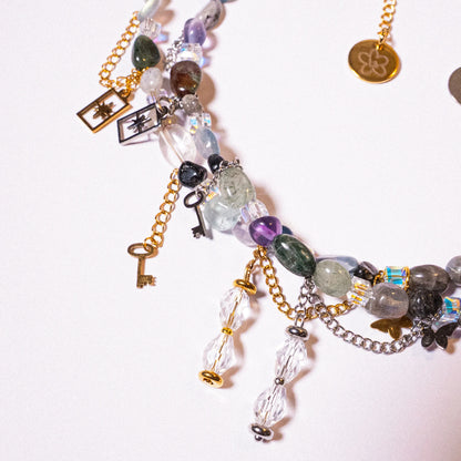 🧚🏻‍♀️ collier Fée du Temps