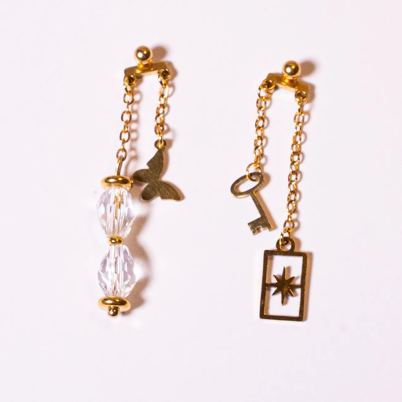 🧚🏻‍♀️ boucles d'oreilles Fée du temps