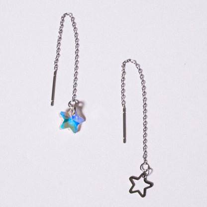 🧚🏻‍♀️ boucles d'oreilles Fée des Constellations