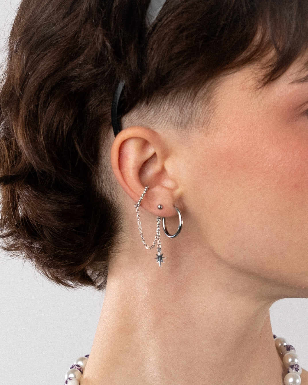 ♡ ear cuff chaine